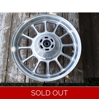 2011-12 Triumph America Front Wheel Rim T2005551